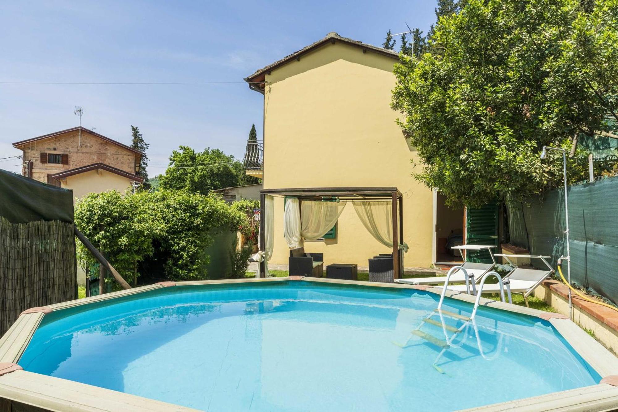 House With Pool Versilia